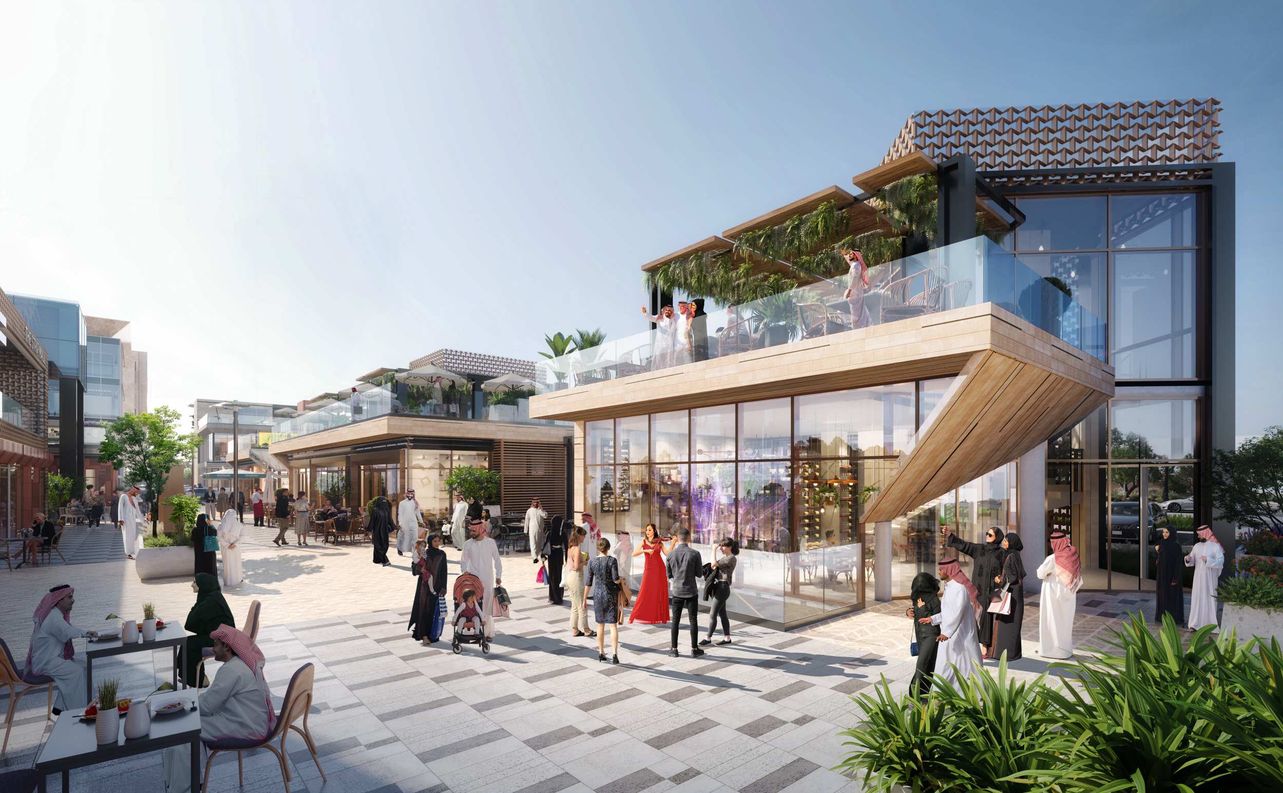 The Strip – Retal Brand