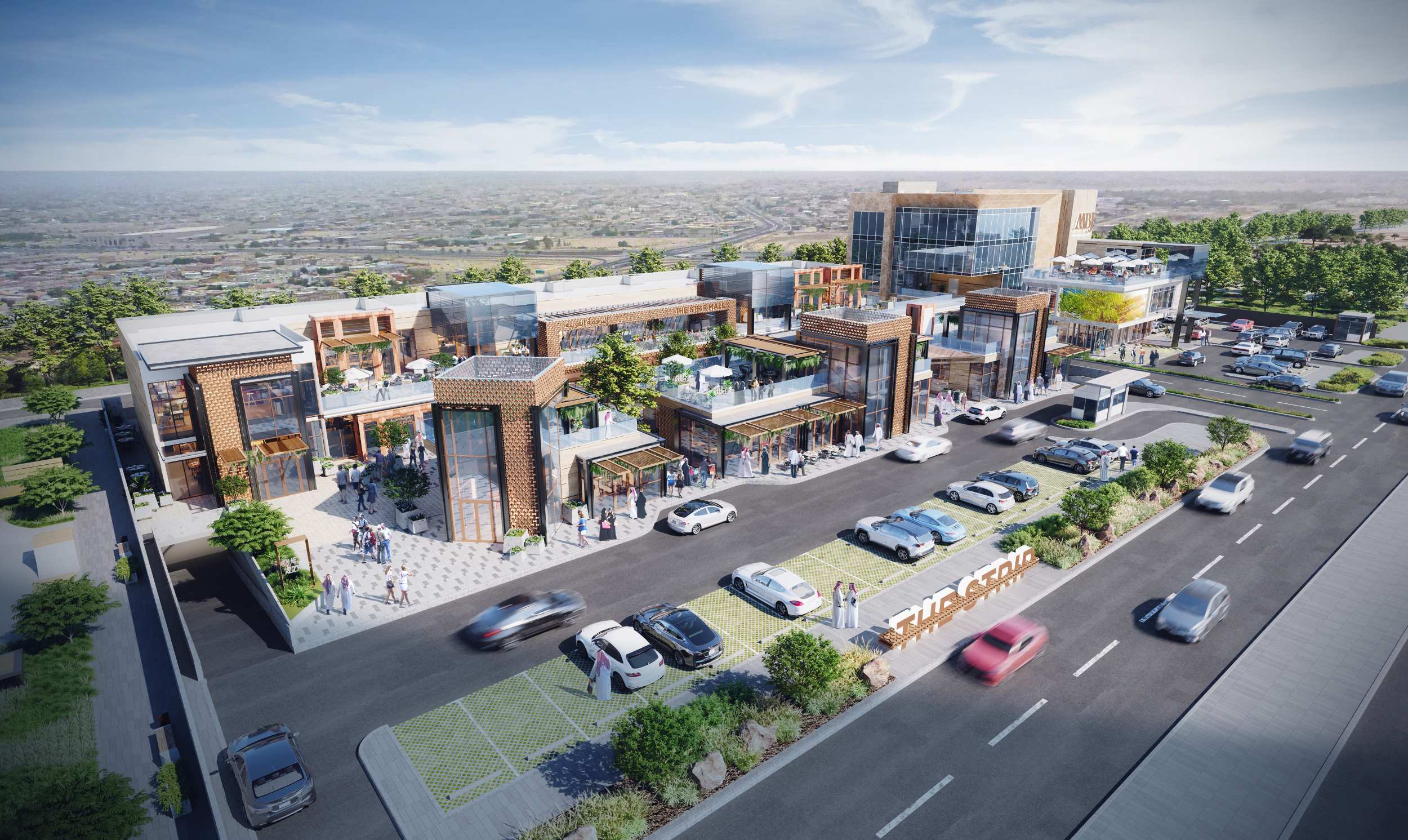 The Strip – Retal Brand